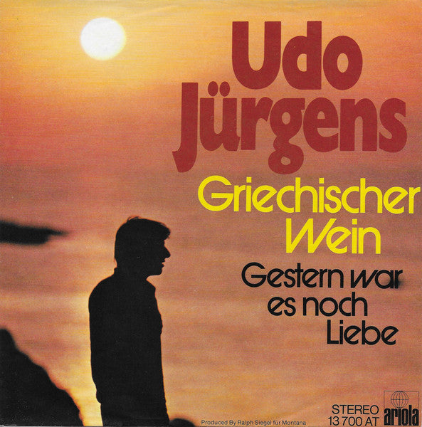 Udo Jürgens – Griechischer Wein