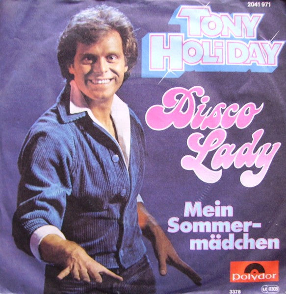 Tony Holiday – „Disco Lady“