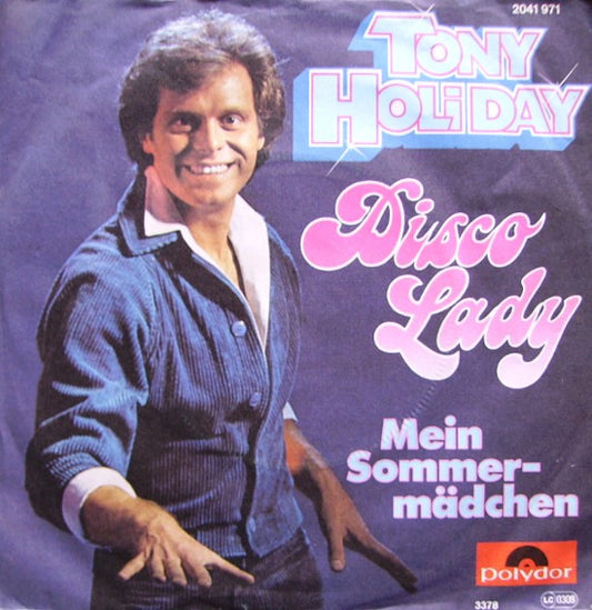 Tony Holiday – „Disco Lady“