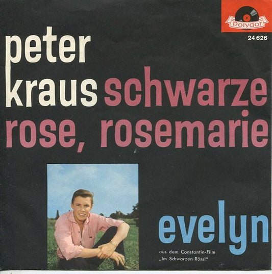 Peter Kraus – Schwarze Rose