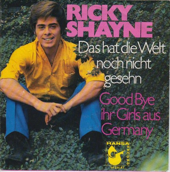 Ricky Shayne - „Das hat die Welt noch nicht gesehn“