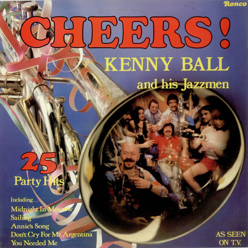 Kenny Ball & His Jazz Men – Cheers!