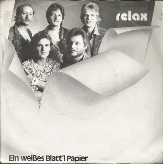 Relax - „Ein weißes Blatt’l Papier