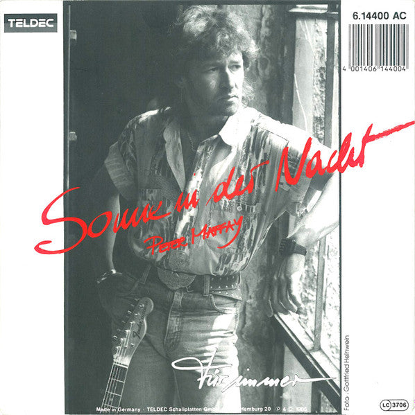 Peter Maffay – Sonne in der Nacht
