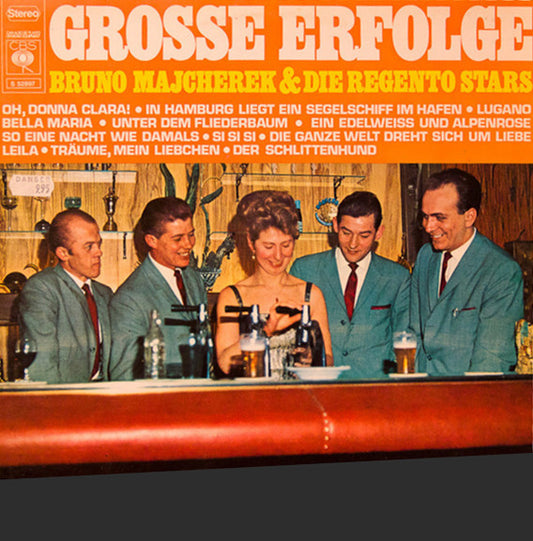 Bruno Majcherek & Die Regento Stars – Grosse Erfolge