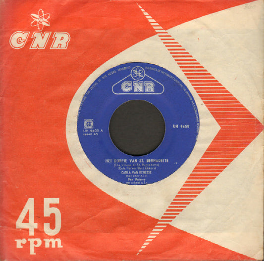 Carla Van Renesse – Het Dorp Van St. Bernadette / Cara, Cara, Mama