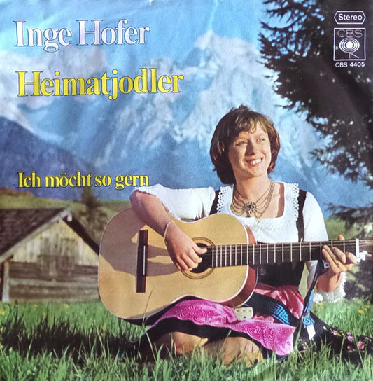 Inge Hofer – „Heimatjodler“