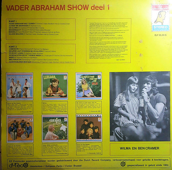 Various – Vader Abraham Show Deel 1