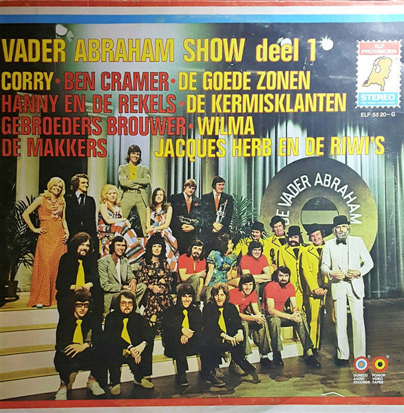 Various – Vader Abraham Show Deel 1
