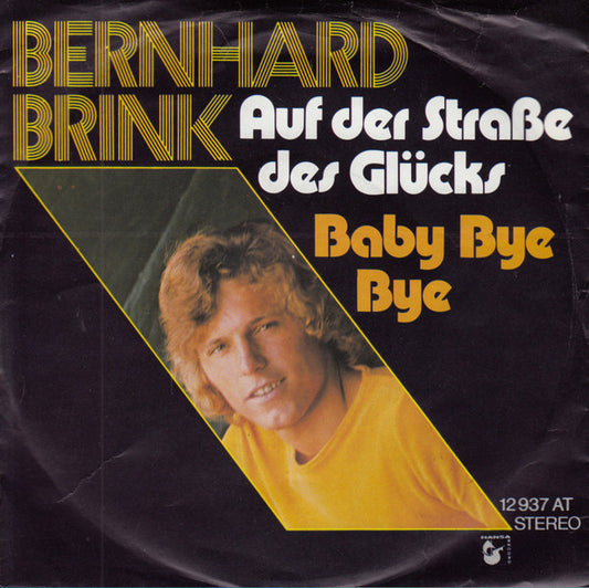 Bernhard Brink - Auf der strasse des glucks