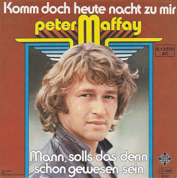 Peter Maffay – Komm doch heute Nacht zu mir