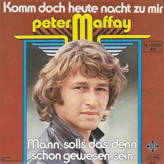 Peter Maffay – Komm doch heute Nacht zu mir