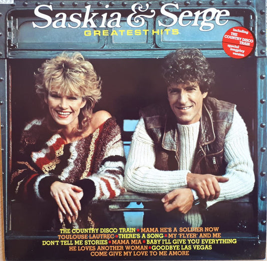 Saskia & Serge – Greatest Hits