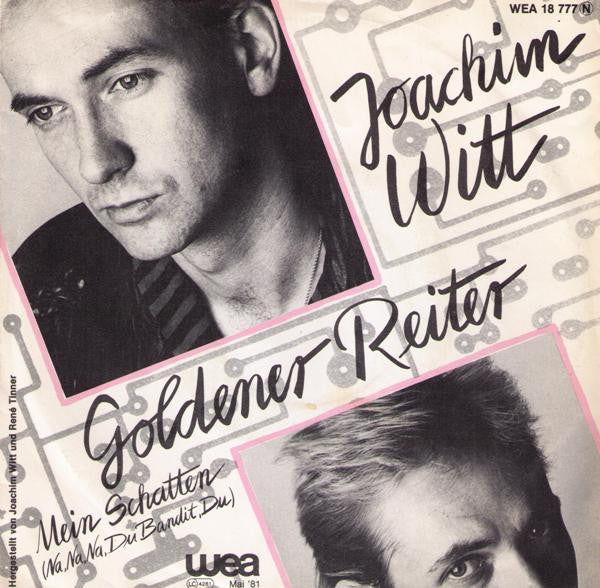 Joachim Witt – Goldener Reiter
