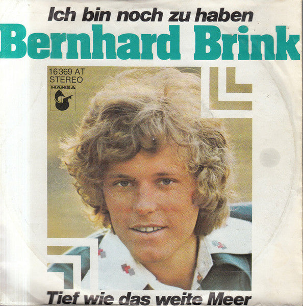 Bernhard Brink – Ich bin noch zu haben