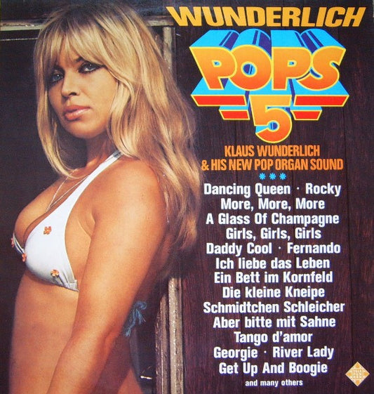 Klaus Wunderlich – Wunderlich Pops 5 (Klaus Wunderlich & His New Pop Organ Sound)