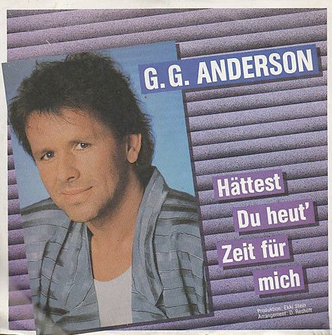 G.G.Anderson - Hattest du heut Zeit fur mich