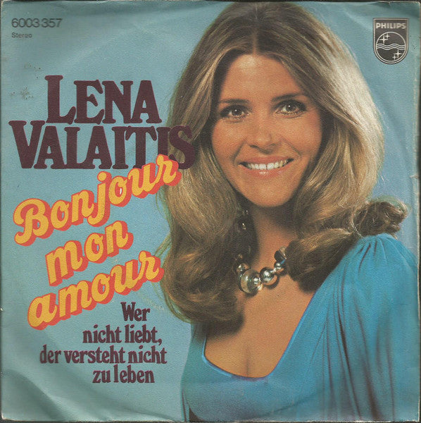 Lena Valaitis – Bonjour mon amour