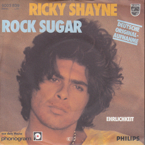 Ricky Shayne – „Rock Sugar / Ehrlichkeit“