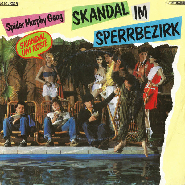 Spider Murphy Gang – Skandal im Sperrbezirk