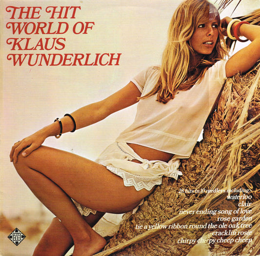 Klaus Wunderlich – The Hit World Of Klaus Wunderlich