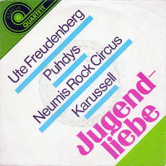 Ute Freudenberg & Gruppe Elefant - Jugendliebe