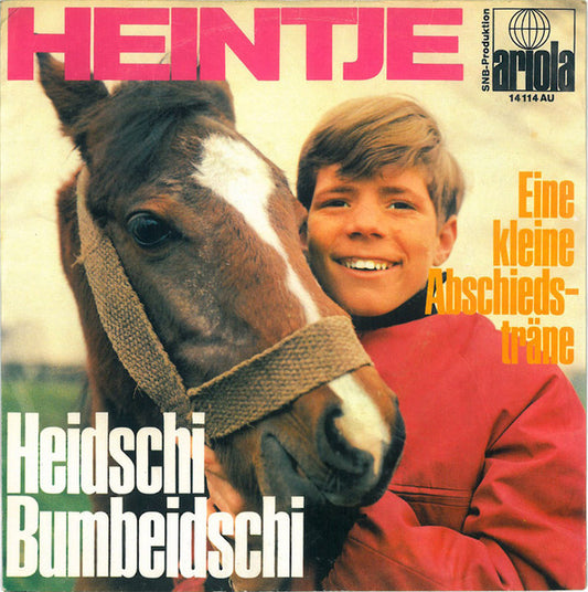 Heintje – Heidschi Bumbeidschi