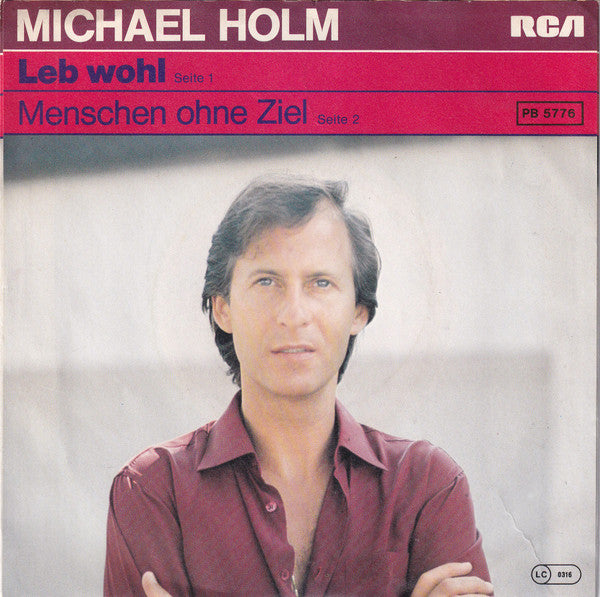 Michael Holm – Leb wohl
