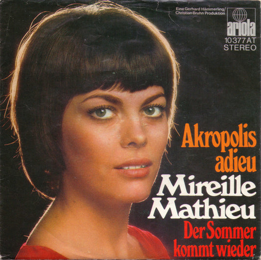 Mireille Mathieu – Akropolis Adieu