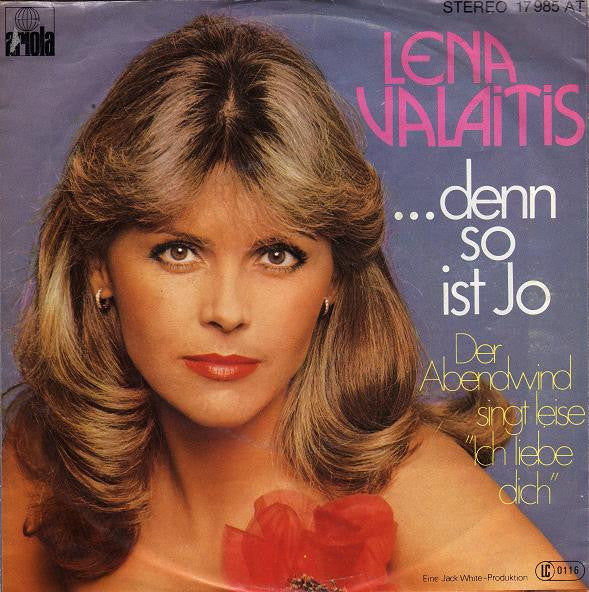 Lena Valaitis – …denn so ist Jo
