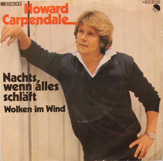 Howard Carpendale – Nachts, wenn alles schläft