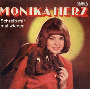 Monika Herz – Schreib Mir Mal Wieder / Jede Liebe
