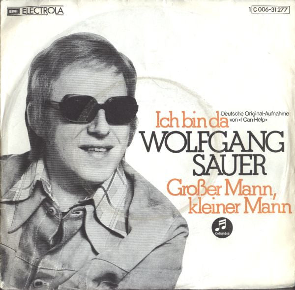 Wolfgang Sauer – Ich bin da