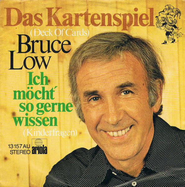 Bruce Low - Das Kartenspiel