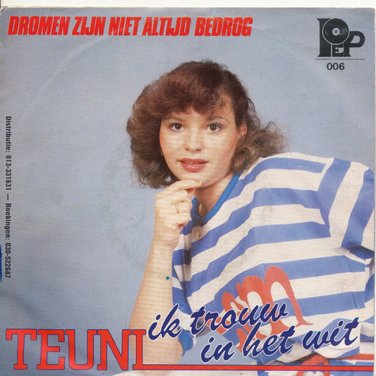 Teuni – Ik Trouw In Het Wit