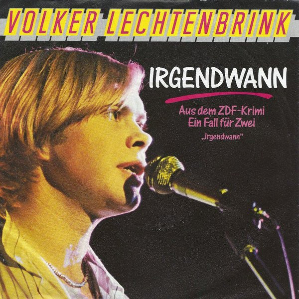 Volker Lechtenbrink - „Irgendwann“