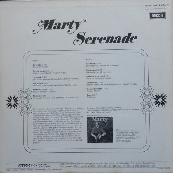 Marty – Serenade