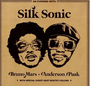 Silk Sonic - An Evening With Silk Sonic - 1 LP