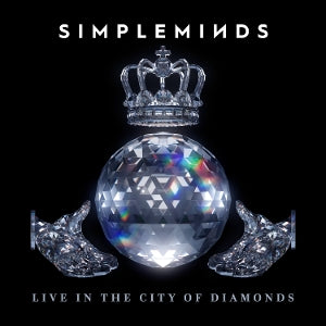 Simple Minds - Live In the City of Diamonds - 2 LP