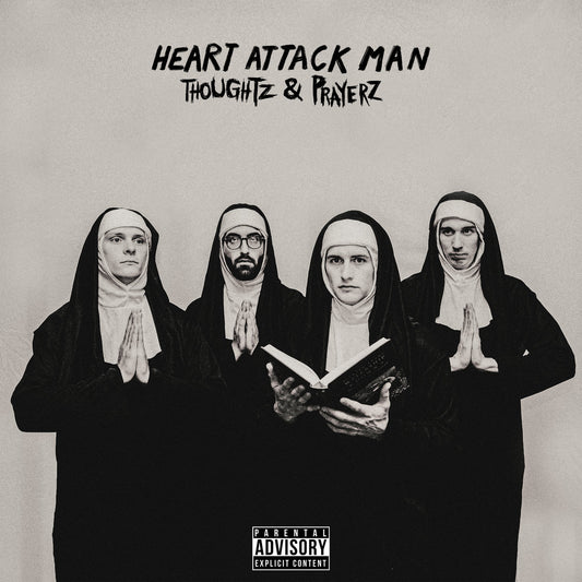 Heart Attack Man – Thought & Prayer (Vinyl LP, 2019)
