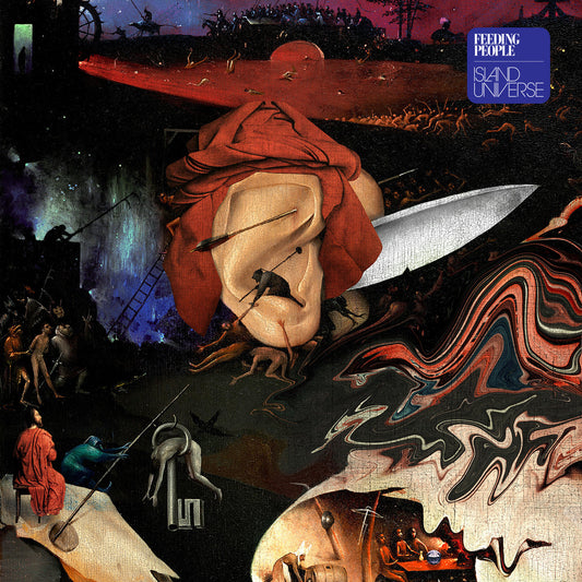 Feeding People – Island Universe (Vinyl LP, 2013)