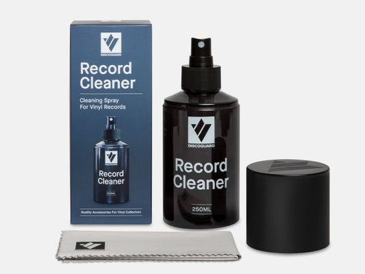 Discoguard Record Cleaning Set