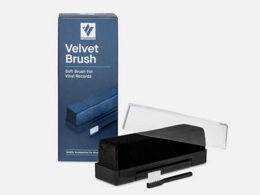 Discoguard Velvet Brush