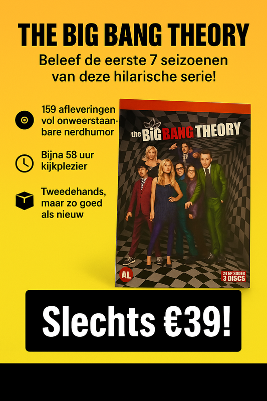 DVD Pakket "The Big Bang Theory"