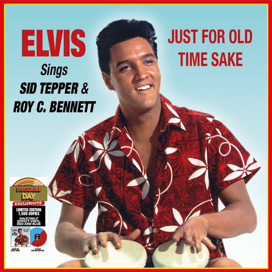 Elvis Presley – Sings Sid Tepper (Vinyl LP, 1985 – Compilation)