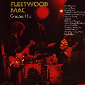 Fleetwood Mac – Greatest Hits (Groen Vinyl LP, 1988)
